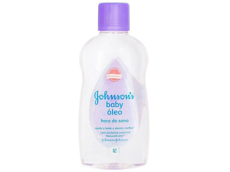 Imagem de Óleo Corporal Baby Hora do Sono 200ml - Johnson  Johnson