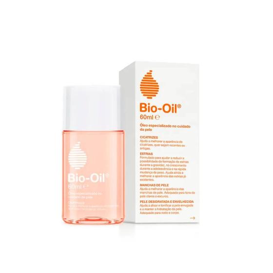 Imagem de Óleo Corporal Bio-Oil Antiestrias E Cicatrizante 60Ml