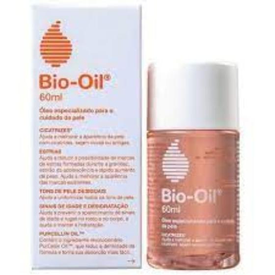 Imagem de Óleo Corporal Bio-Oil Antiestrias e Cicatrizante com 60ml Bio-Oil 60un