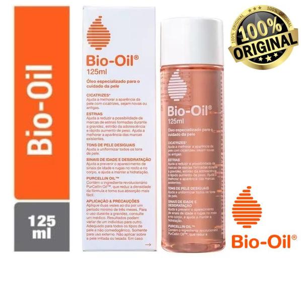 Imagem de Óleo Corporal Bio-Oil Cicatrizes Estrias125ml Bio oil