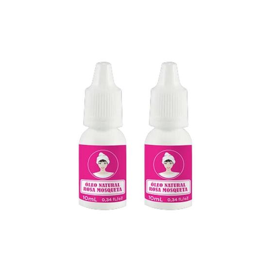 Imagem de Oleo Corporal Capim Limao Rosa Mosqueta 10Ml-Kit C/2Un