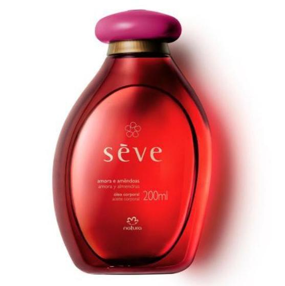 Óleo corporal de banho natura sève amora e amêndoas 200ml - Óleo ...