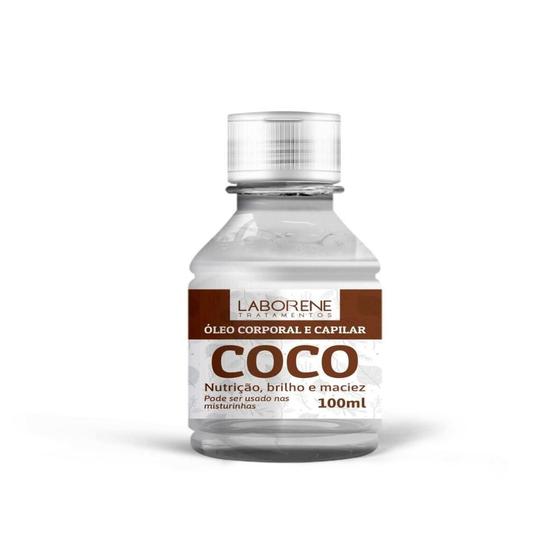 Imagem de Óleo Corporal e Capilar Coco Hidratante Laborene 100ml