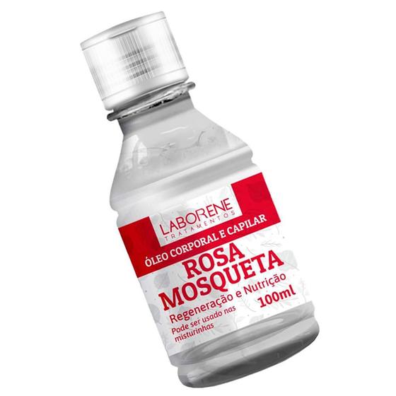 Imagem de Óleo Corporal E Capilar Rosa Mosqueta Laborene 100ml