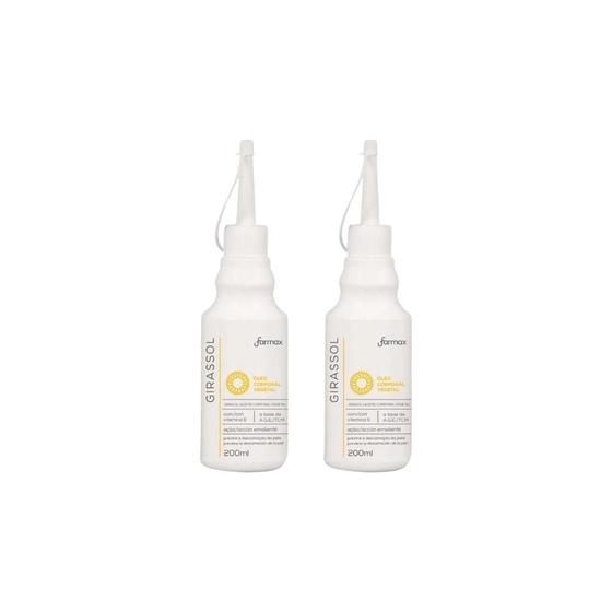 Imagem de Oleo Corporal Farmax 200Ml Corpo Giras Puro Aplic-Kit C/2Un