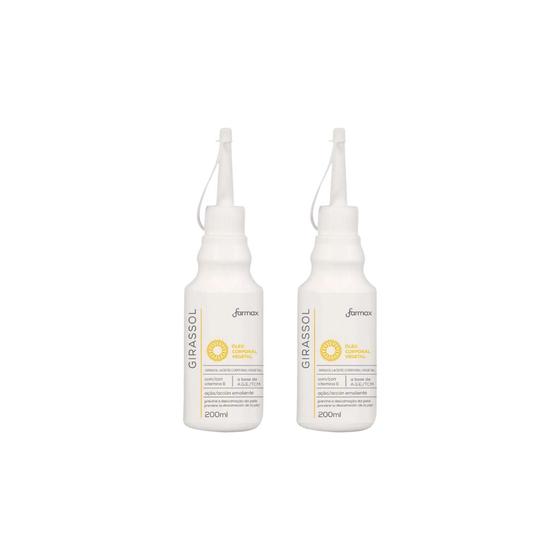 Imagem de Oleo Corporal Farmax 200ml Corpo Giras Puro Aplic-Kit C/2un