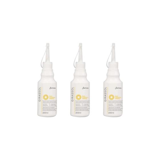 Imagem de Oleo Corporal Farmax 200Ml Corpo Giras Puro Aplic-Kit C/3Un