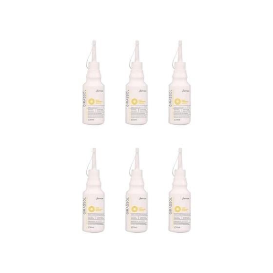 Imagem de Oleo Corporal Farmax Corpo Giras Puro Aplic 100Ml-Kit C/6Un