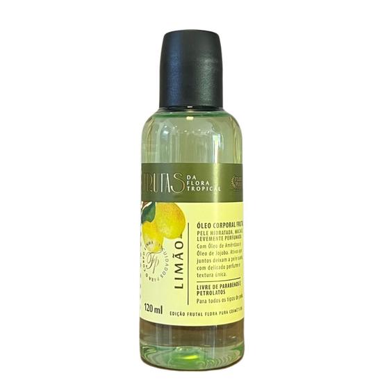 Imagem de Oleo corporal frutal- limao-120ml- flora pura