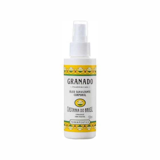 Imagem de Óleo Corporal Granado Castanha do Brasil 120ml  Hidratante