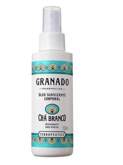 Imagem de Óleo Corporal Granado Terrapeutics Chá Branco em spray 120mL