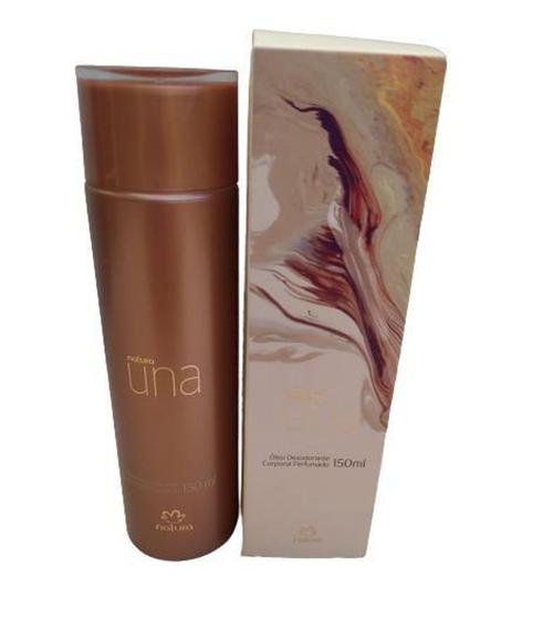 Menor preço em Óleo corporal natura una 150ml
