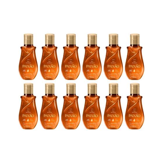 Imagem de Oleo Corporal Paixao 100Ml Amendoa Avela - Kit C/12Un
