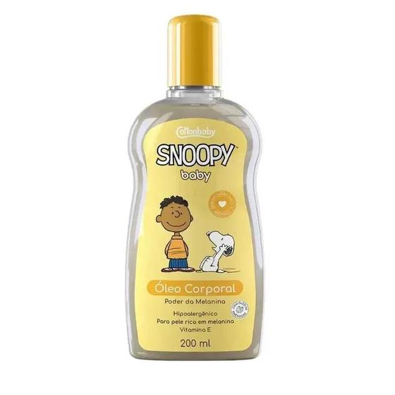 Imagem de Óleo Corporal Snoopy Baby 200Ml Poder Da Melanina