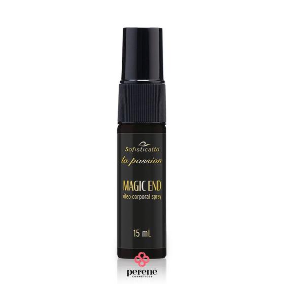 Imagem de Óleo Corporal Spray Magic End 10mL