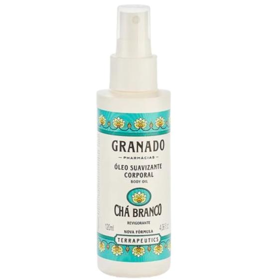 Imagem de Óleo Corporal Terrapeutics Chá Branco 120ml - Granado