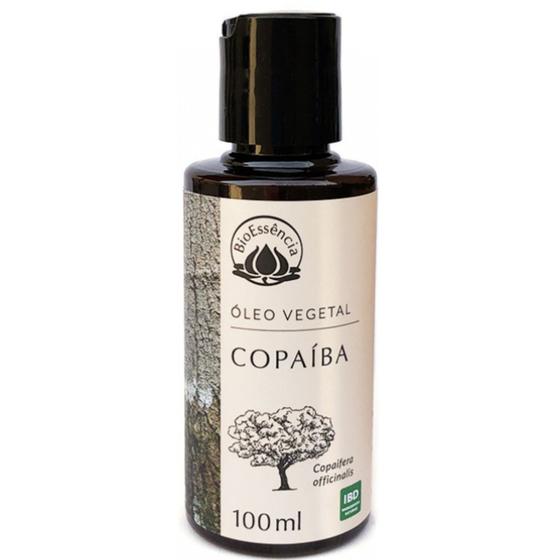 Imagem de Óleo corporal Vegetal Carreador de Copaíba 100ml Puro natural  BioEssência