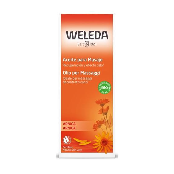 Imagem de Oleo Corporal Weleda Betula com Arnica 100ml