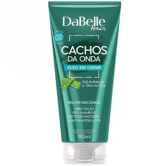 Imagem de Óleo Creme DaBelle Cachos da Onda Multifuncional 190ml