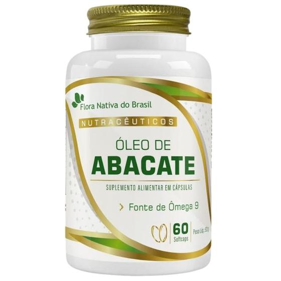 Imagem de Òleo de abacate - flora nativa do brasil - 60 softcaps
