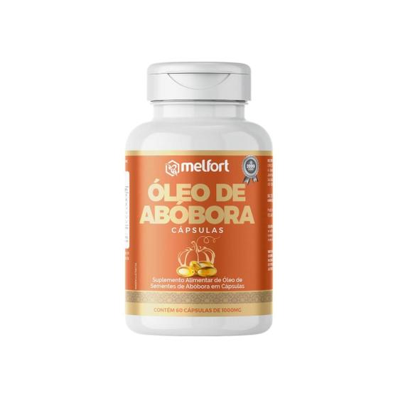 Imagem de Oleo De Abobora 1000Mg 60Cps Melfort