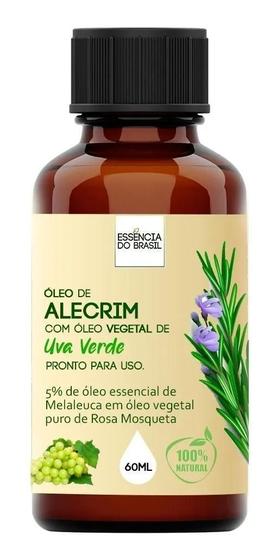 Imagem de Óleo De Alecrim Com Uva Verde 60Ml - Pronto Para Uso