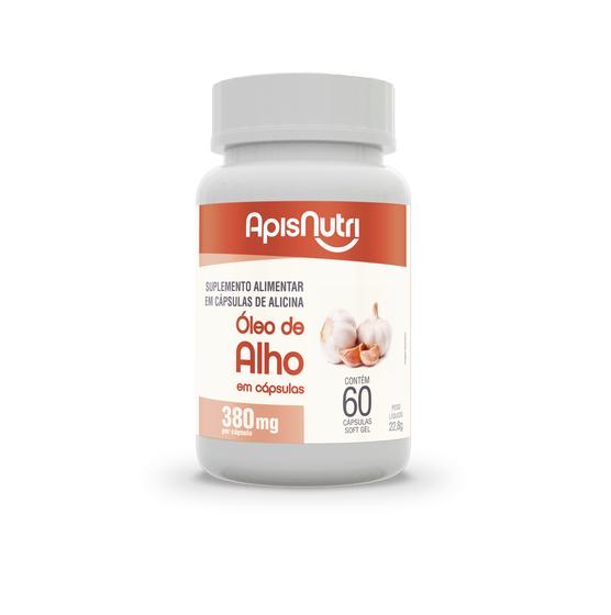 Imagem de Óleo De Alho 380mg 60 Cáps Apisnutri - SV