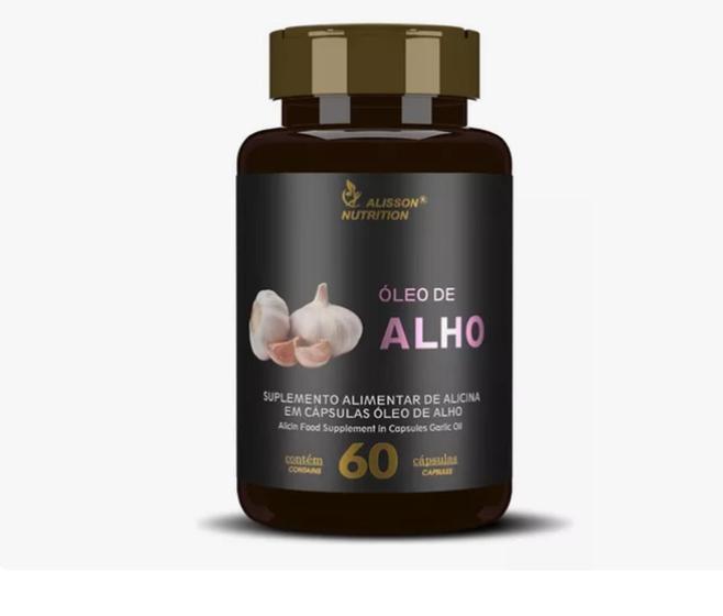 Imagem de Óleo De Alho Alicina 60 Cápsulas Softgels Alisson Nutrition