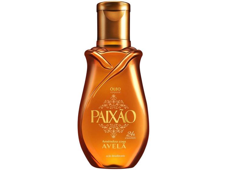 Imagem de Óleo de Amêndoas Corporal Amêndoa com Avelã  - Paixão 100ml