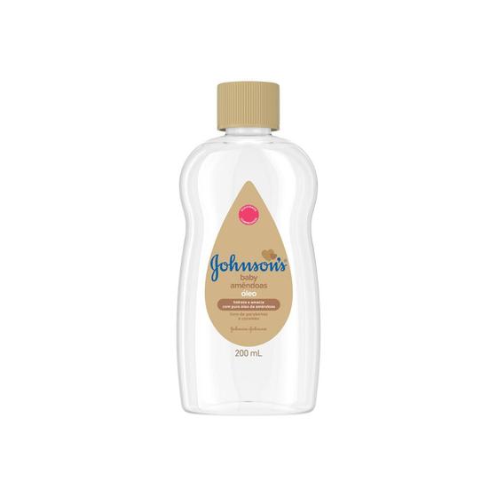 Imagem de Óleo De Amêndoas Johnsons Baby 200ml