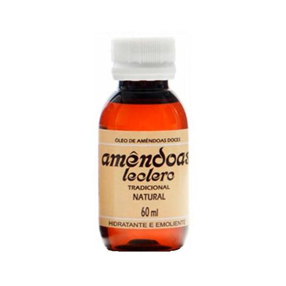 Imagem de Óleo De Amêndoas Leclerc 60ml