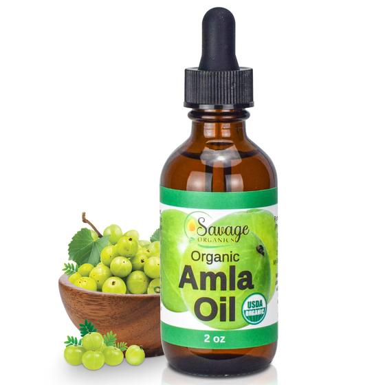 Imagem de Óleo de Amla Orgânico Savage Organics - Para Cabelo e Barba