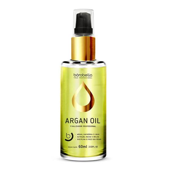 Imagem de Oleo De Argan 60ml Borabella True Profissional