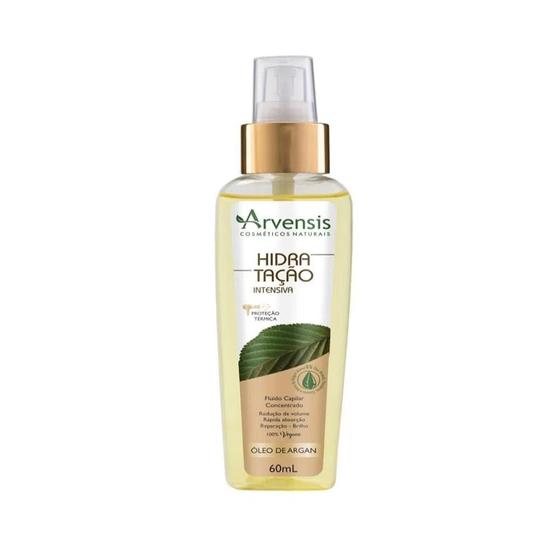 Imagem de Óleo De Argan Arvensis Hidratação Intensiva  60Ml