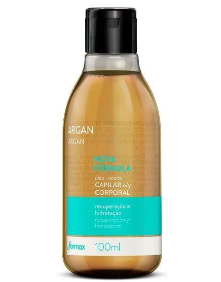 Imagem de Óleo De Argan Capilar E Corporal 100ml - Farmax
