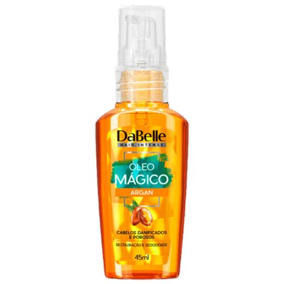 Imagem de Óleo de Argan DaBelle Mágico Capilar 45ml