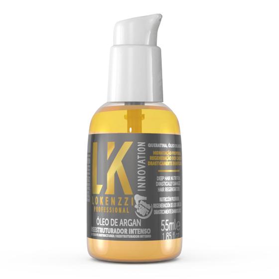 Imagem de Óleo de Argan Lokenzzi Reestruturador Intenso 55ml