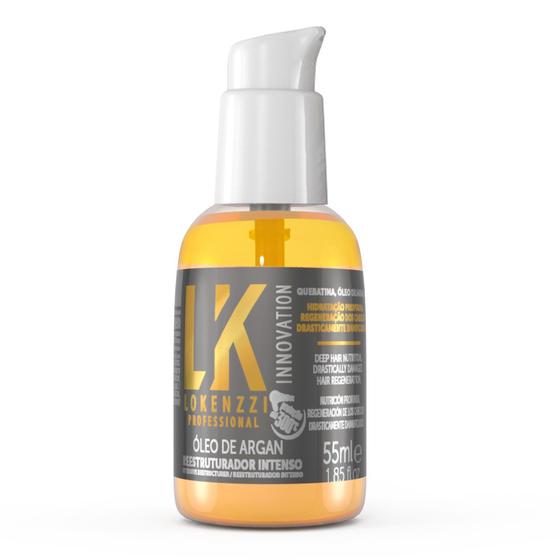 Imagem de Óleo De Argan Reestruturador Intenso Lokenzzi 55ml