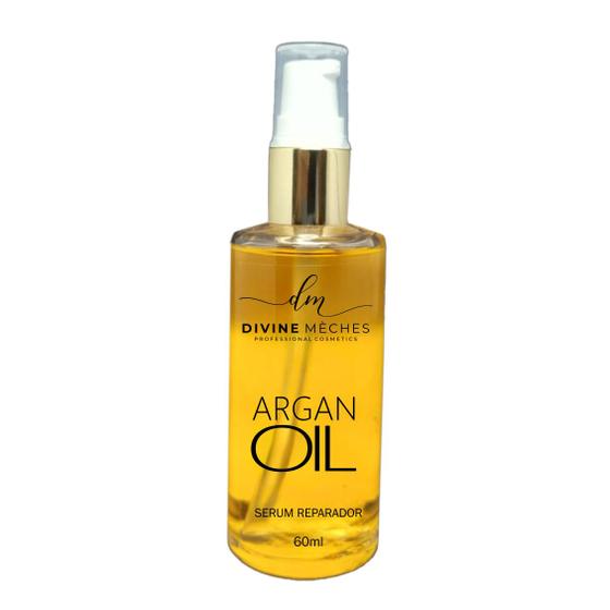 Imagem de Óleo de Argan Serum Protetor Divine Meches 60 ML