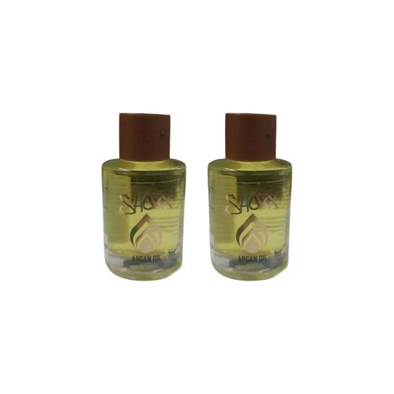 Imagem de Oleo de Argan Shoxx 7ml - Kit C/ 2un