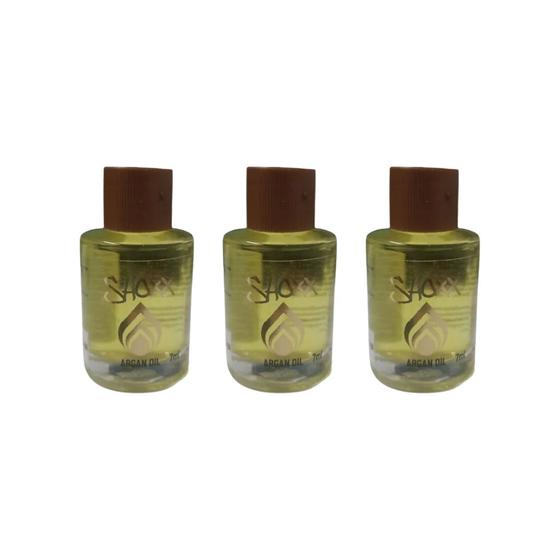 Imagem de Oleo de Argan Shoxx 7ml - Kit C/ 3un
