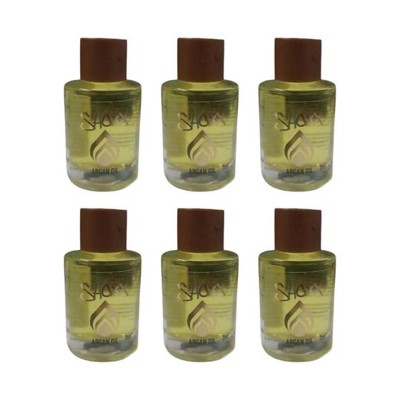 Imagem de Oleo De Argan Shoxx 7Ml - Kit Com 6Un