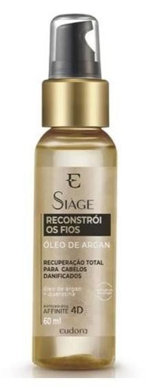 Imagem de Óleo De Argan Siàge Reconstrói Os Fios 60ml - Eudora