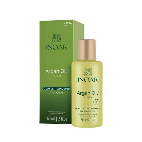 Imagem de Óleo de Argan System 60ml - Inoar