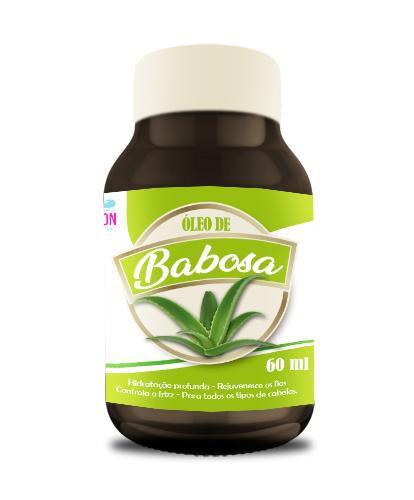 Imagem de Óleo de BABOSA Capilar 100% Vegetal Hidratação Profunda - Le Salon Pro 60ml
