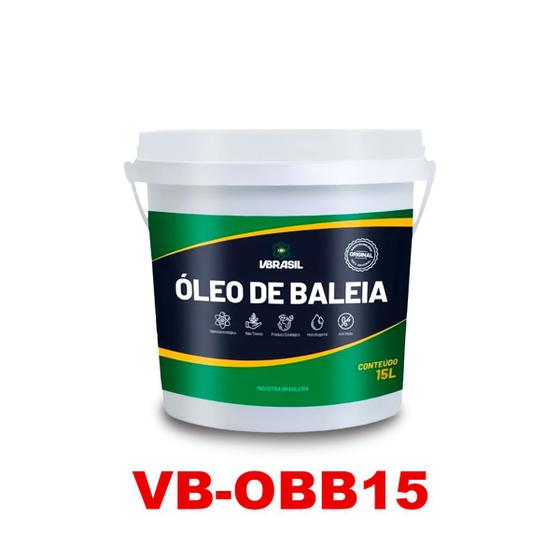 Imagem de Óleo de Baleia 15 Litros VBrasil VB-OBB15
