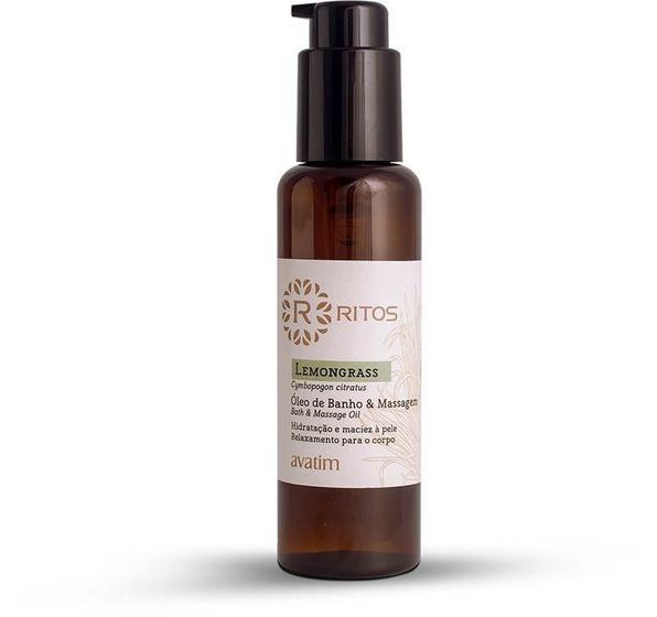 Imagem de Óleo De Banho E Massagem Lemongrass 120 Ml - Ritos