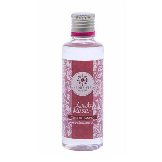 Imagem de Oleo de Banho Lady Rose Flora Vie 140ml