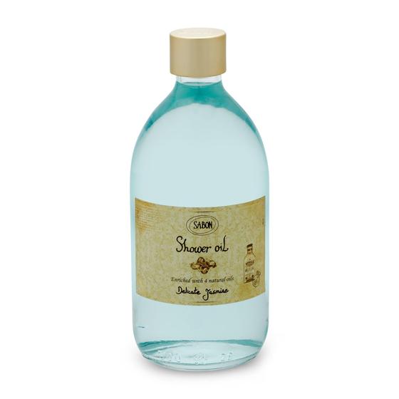 Imagem de Óleo de banho Sabon Delicate Jasmine 500mL com 4 óleos naturais