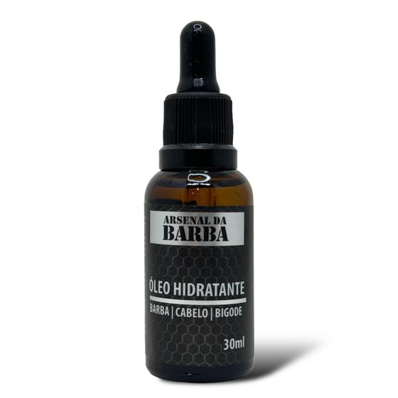 Imagem de Oleo de barba arsenal da barba 30ml tradicional